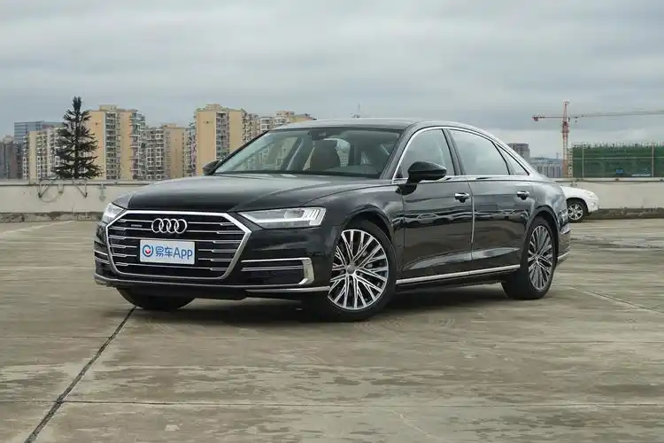 2021款 奥迪a8l 55 tfsi quattro 豪华型外观