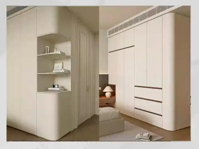 衣柜转角怎么设计