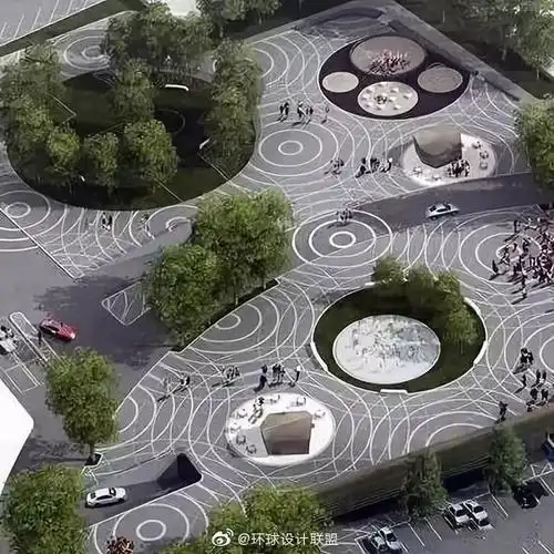 景观广场设计