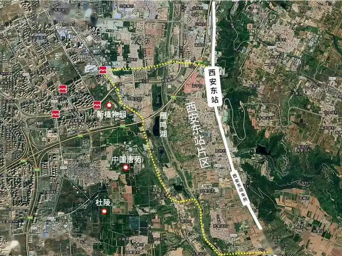 国际品牌水岸酒店落户曲江东,西安"外滩"雏形渐现!