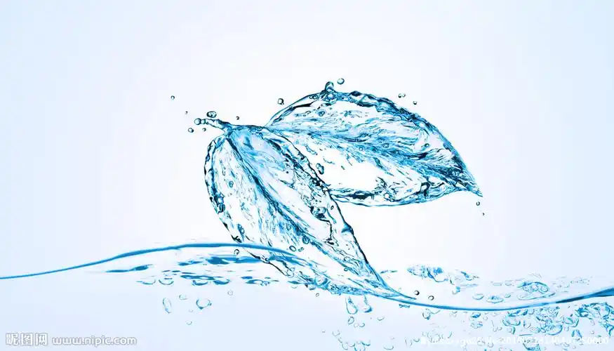 创意水图片
