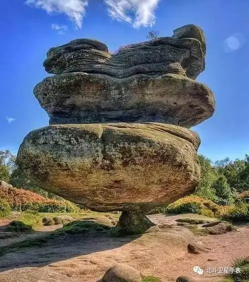 大自然的鬼斧神工世界奇石