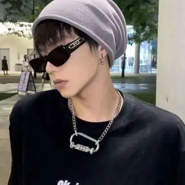 真人头像男生超拽冷酷帅气 男生头像图片大全 -【爱个性】