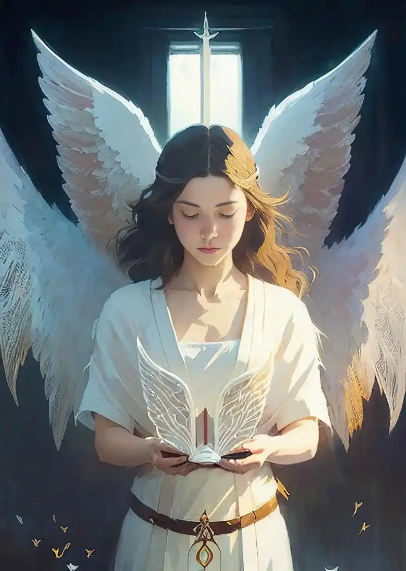 天使系列四翼天使