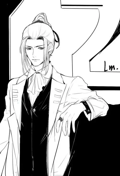 西装江澄,现代风, 没有给江澄.