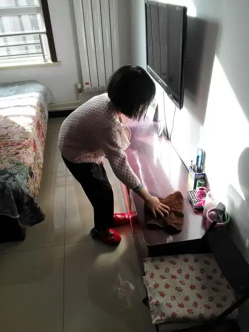 我帮妈妈做家务