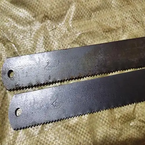 锋钢锯条旧二手老货机用锯条锋钢条超硬w9w18可锯铁峰钢割轮胎刀