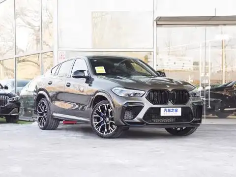 宝马x6 m 2022款 x6 m车身外观_曼哈顿灰_宝马_汽车图片_汽车之家