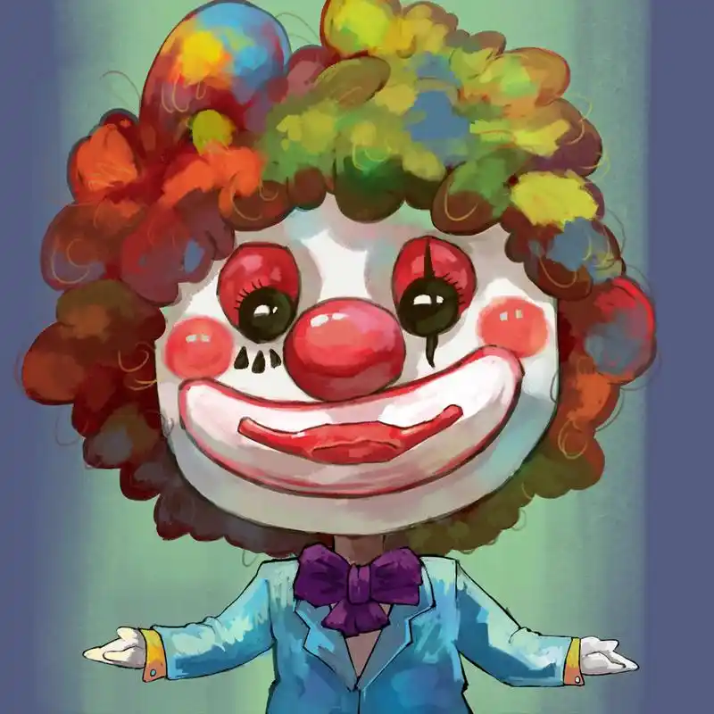 喜欢小丑吗?高清头像