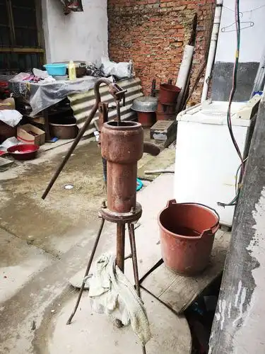 手压出水的水井泵