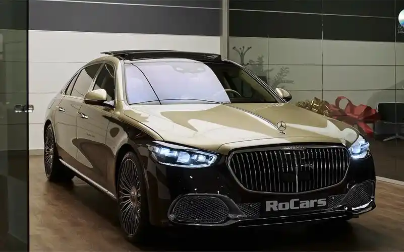 2022款奔驰迈巴赫的v12新增细节内外4k高清