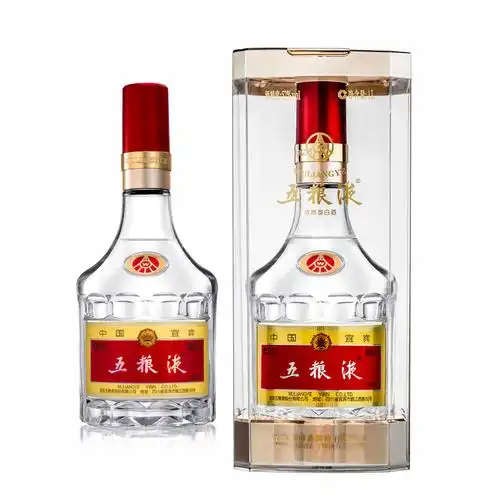 五粮液 52度普五 第八代 1000ml 单瓶装 浓香型白酒