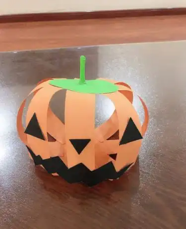 幼儿园手工南瓜灯制作方法