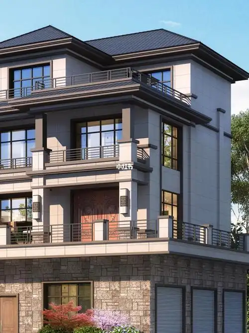 底下门面上面别墅商住两用别墅设计方案