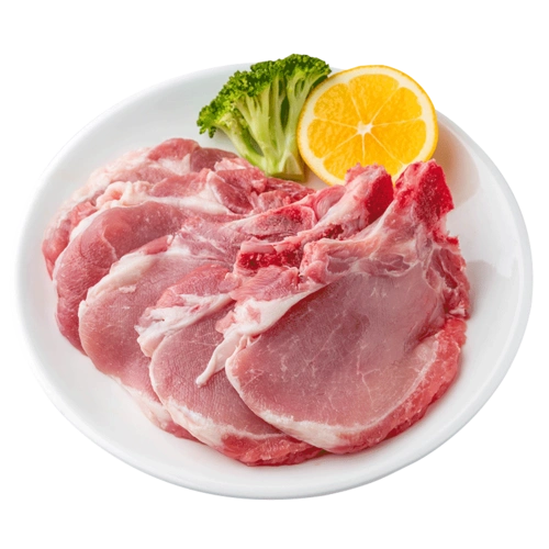 猪大排梅花新鲜350g生鲜猪肉带骨味道拾分猪排生猪肉