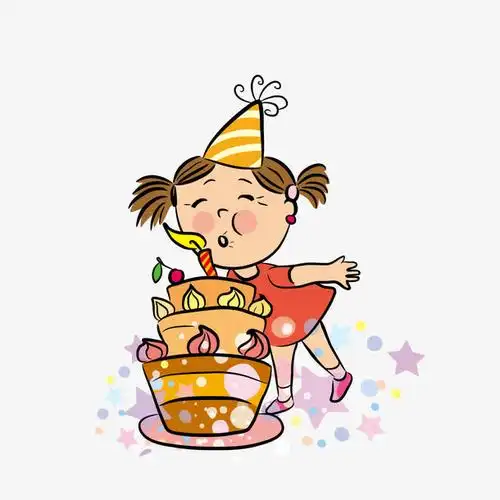 关键词 : 小女孩,生日,蛋糕,蜡烛,卡通,矢量图,装饰,png装饰,png图形