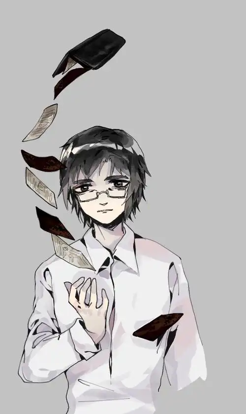 然后发现画了不如没背景…… 是陈博士 ((我画不出想象中的气质(;&