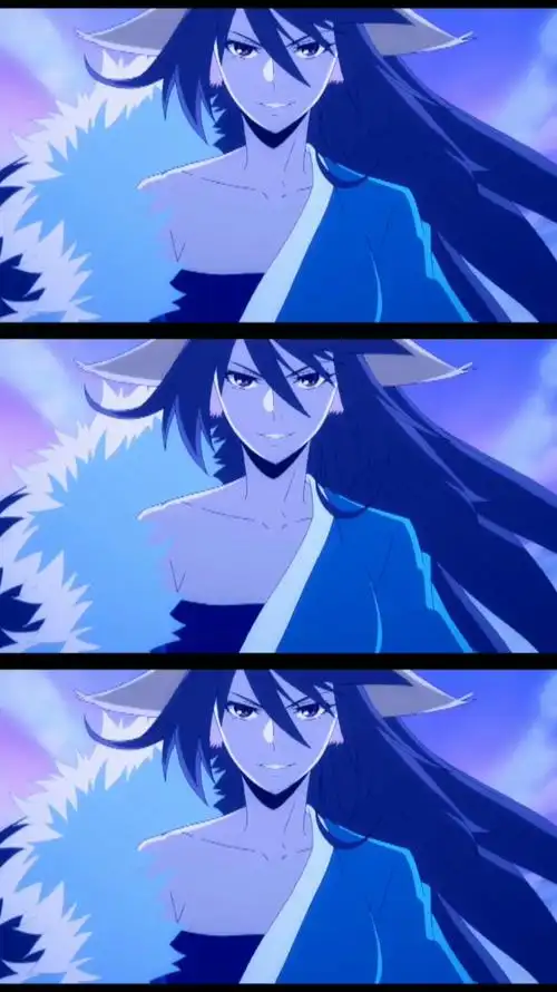 蓝衣服的涂山雅雅,满屏的女王气息啊