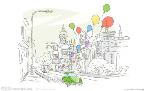 这种手绘的图片是用什么软件画的,颜色怎么填充的?