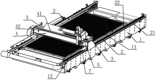 cn212705044u_一种轻量化的激光切割机有效