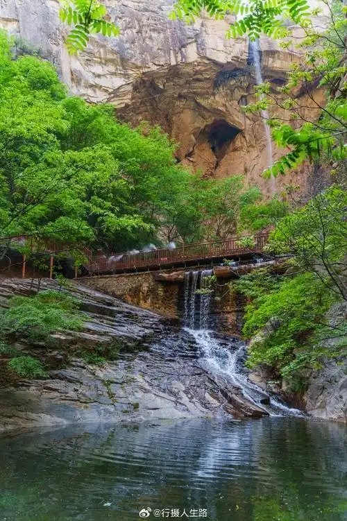 在距离北京清凉谷六七公里的地方,我发现了京郊这处适合纳凉的