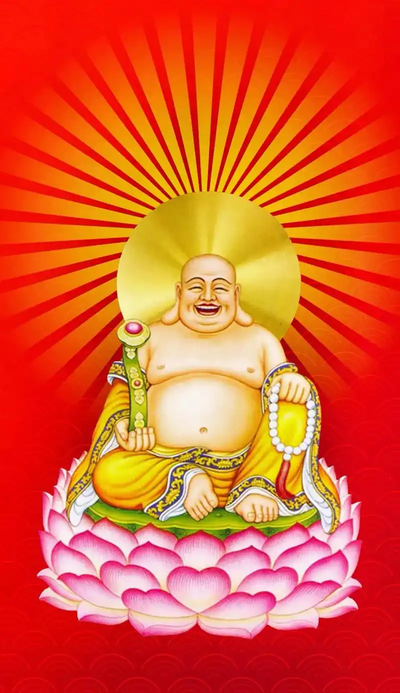 今天是正月初一,弥勒佛圣诞.恭敬虔诚顶礼,供养『当来下生弥勒 - 抖音