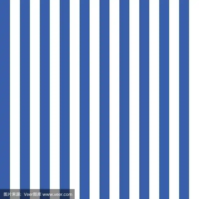 图案条纹无缝蓝白颜色.垂直模式条纹抽象背景向量