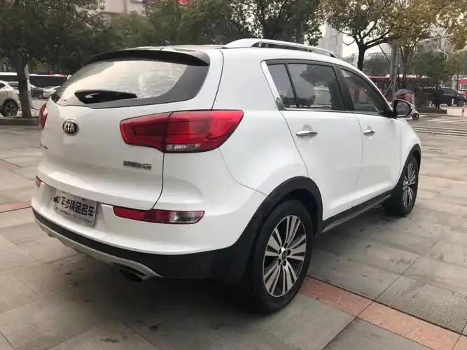 【岳阳】2015年12月 起亚 智跑 2015款 2.0l 自动两驱版gls 手自一体