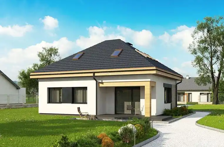 小型独栋别墅外观设计图片