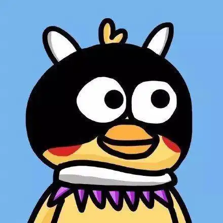 鹦鹉兄弟小黄鸡腮红小鸡头像