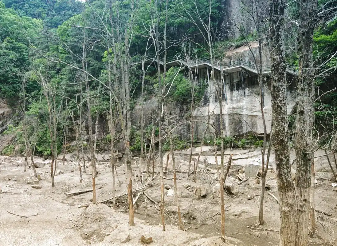 99龙峪湾国家森林公园探秘之旅98 07启程前往栾川的龙峪湾国家