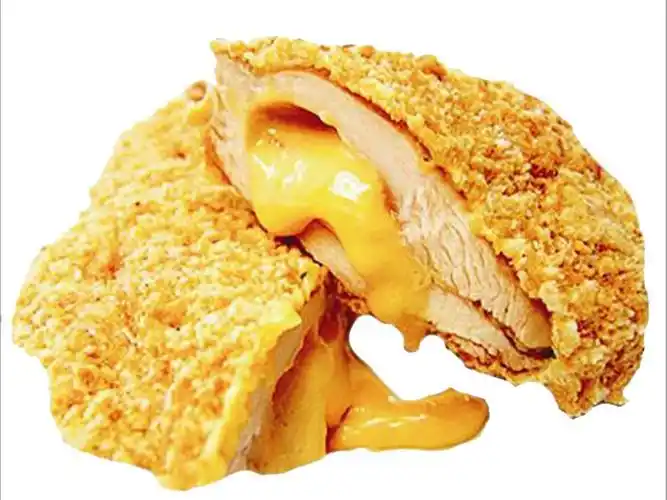 小派芝士爆浆鸡排图片