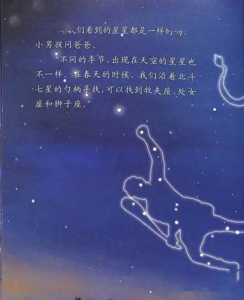 有声绘本故事美丽的星空