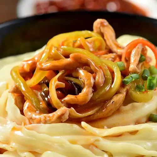 速食有你一面鱼香肉丝拌面180g3袋方便盒装方便面