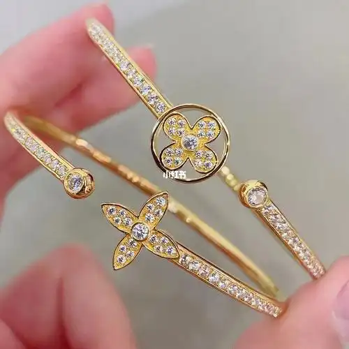 绝绝子新款lv手镯15克