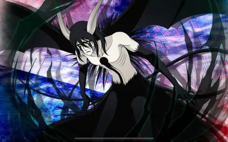 十刃 no·4 虚无 黑翼大魔 二段归刃 乌尔奇奥拉·西法 实战