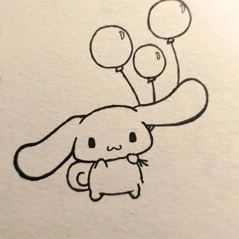 教你画超可爱玉桂狗!