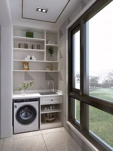 【伯艺设计家】阳台和柜子的奇妙组合