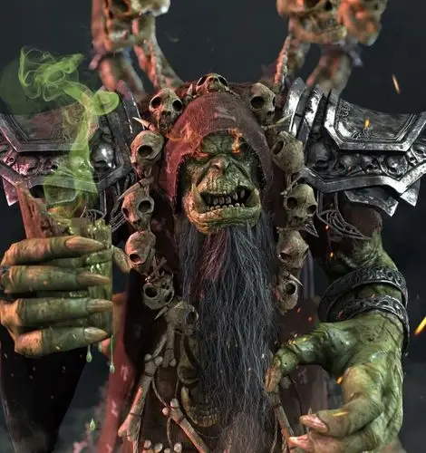 谁有古尔丹的高清大图