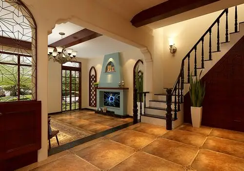 万科青岛小镇美式乡村风格