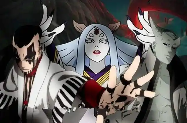 是辉夜一个人来火影主世界种神树负责收集大筒木一族需要的查克拉能量