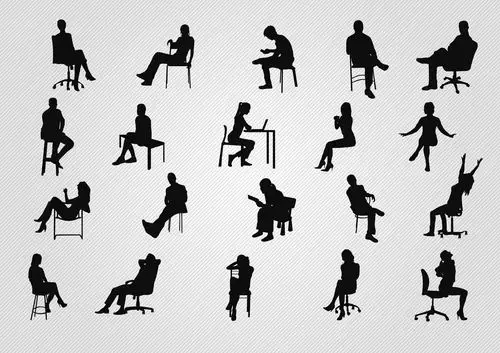 上班族护腰要选对坐姿!上班族因为每天都坐在电脑前,很多人会有腰疼的