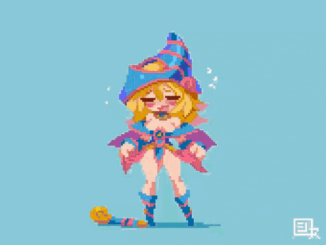 像素黑魔导女孩(x:shiros_shin)#游戏王