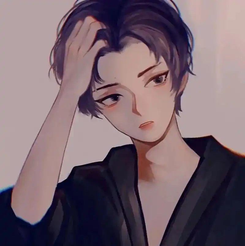 单人头像动漫 聊天记录是两个人从无话不谈到无话可谈的见证 - 抖音