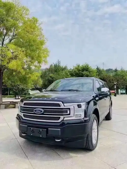 2021款加版福特猛禽f150全新国六现车足