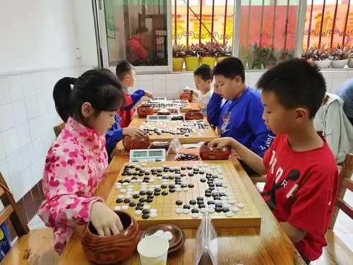 德保县第一届少儿围棋赛圆满收官