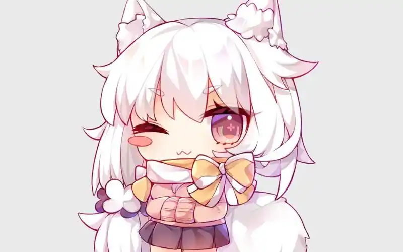 【绘画】小狐狸q版的绘制过程82