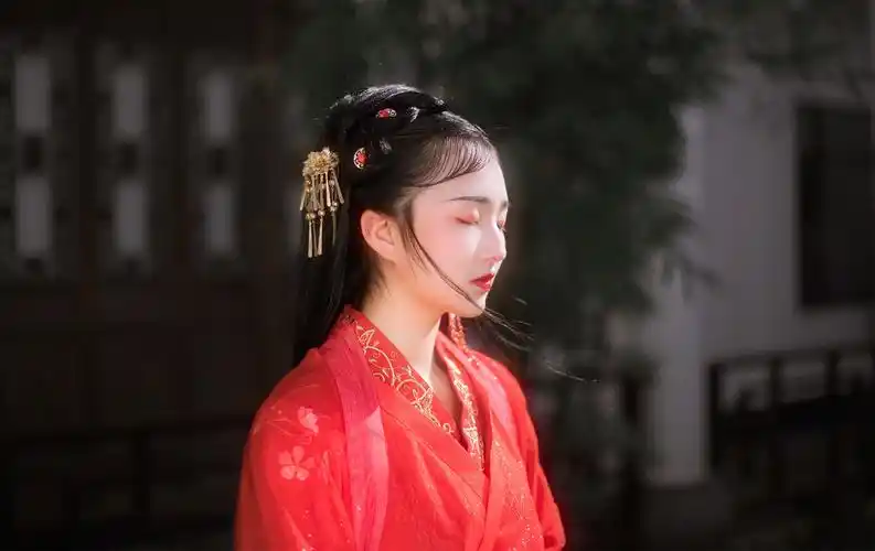 轻抹胭脂妆_人像_poco摄影,古风,汉服,衡阳约拍,衡阳