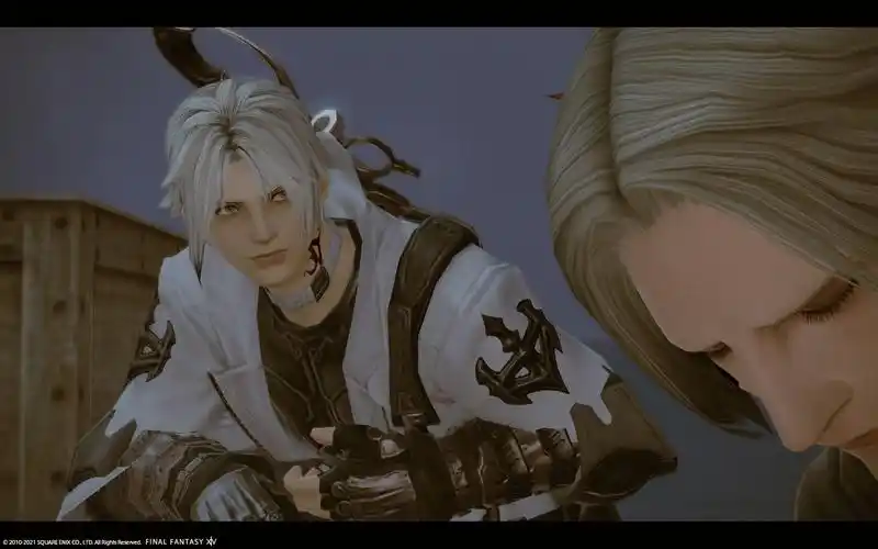 ff14于里昂热&桑克瑞德 - 米画师