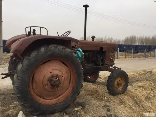 东方红28拖拉机一代人红色的记忆